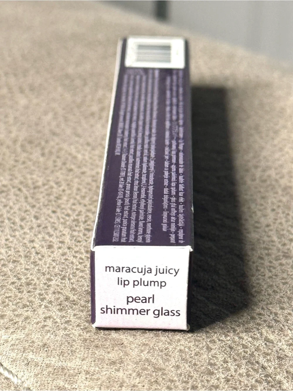 tarte Maracuja Juicy Pearl Shimmer Glass Lip Plump NIB NWT